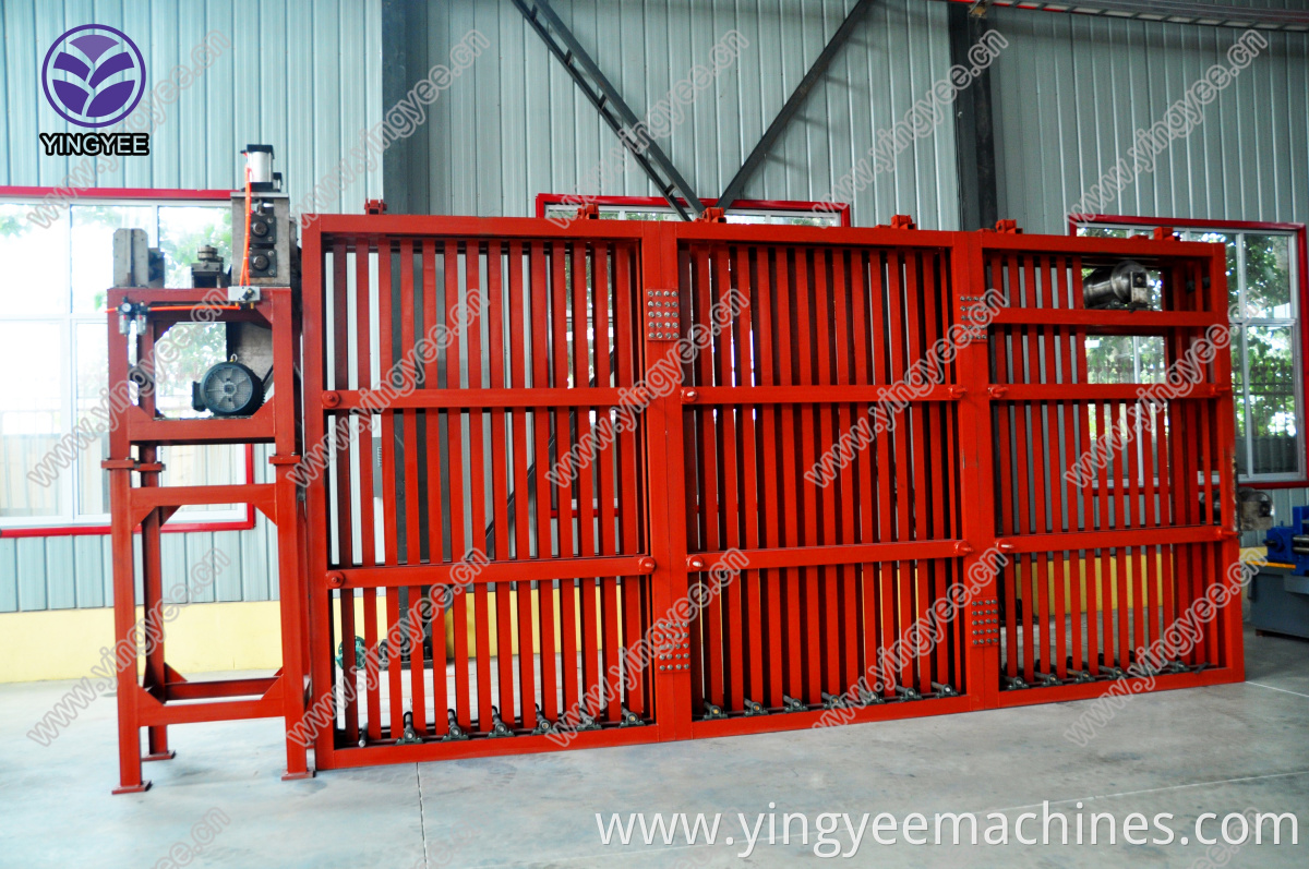 Tube mill roll forming machine